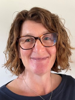 A photo of Amanda Cooper, Chief of Staff