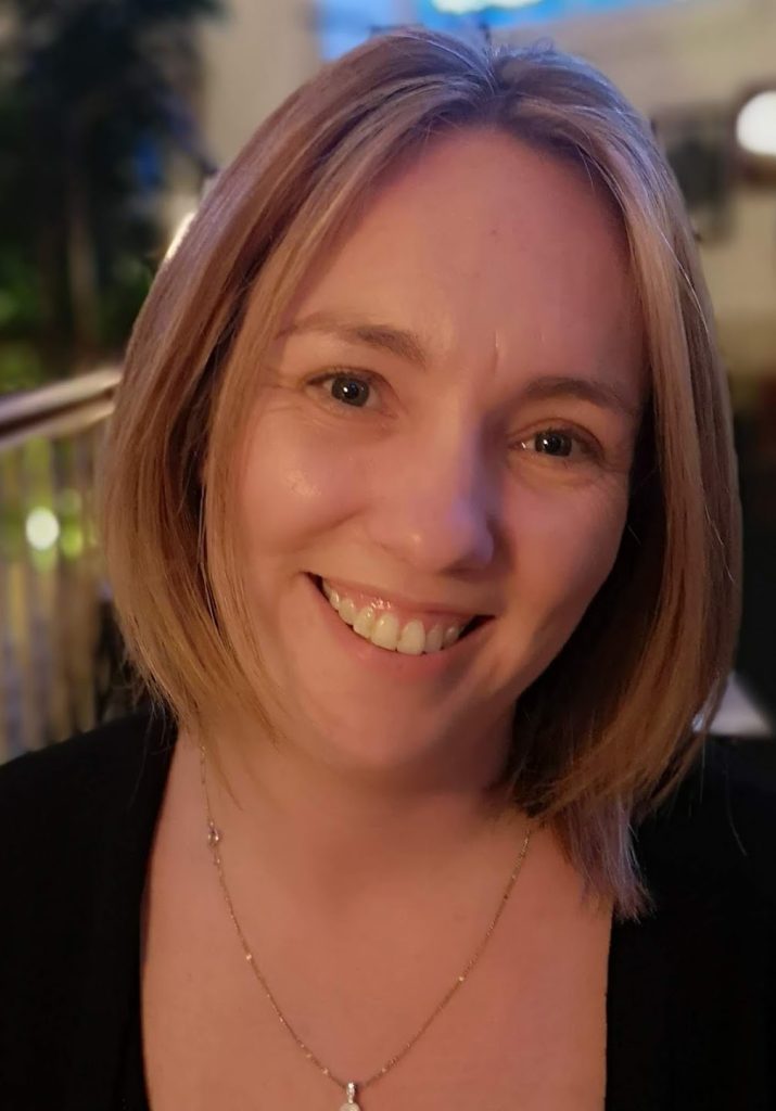 A photo of Joanne Clarke, Advanced Specialist Pharmacist – Project Lead (Palliative and End of Life Care)